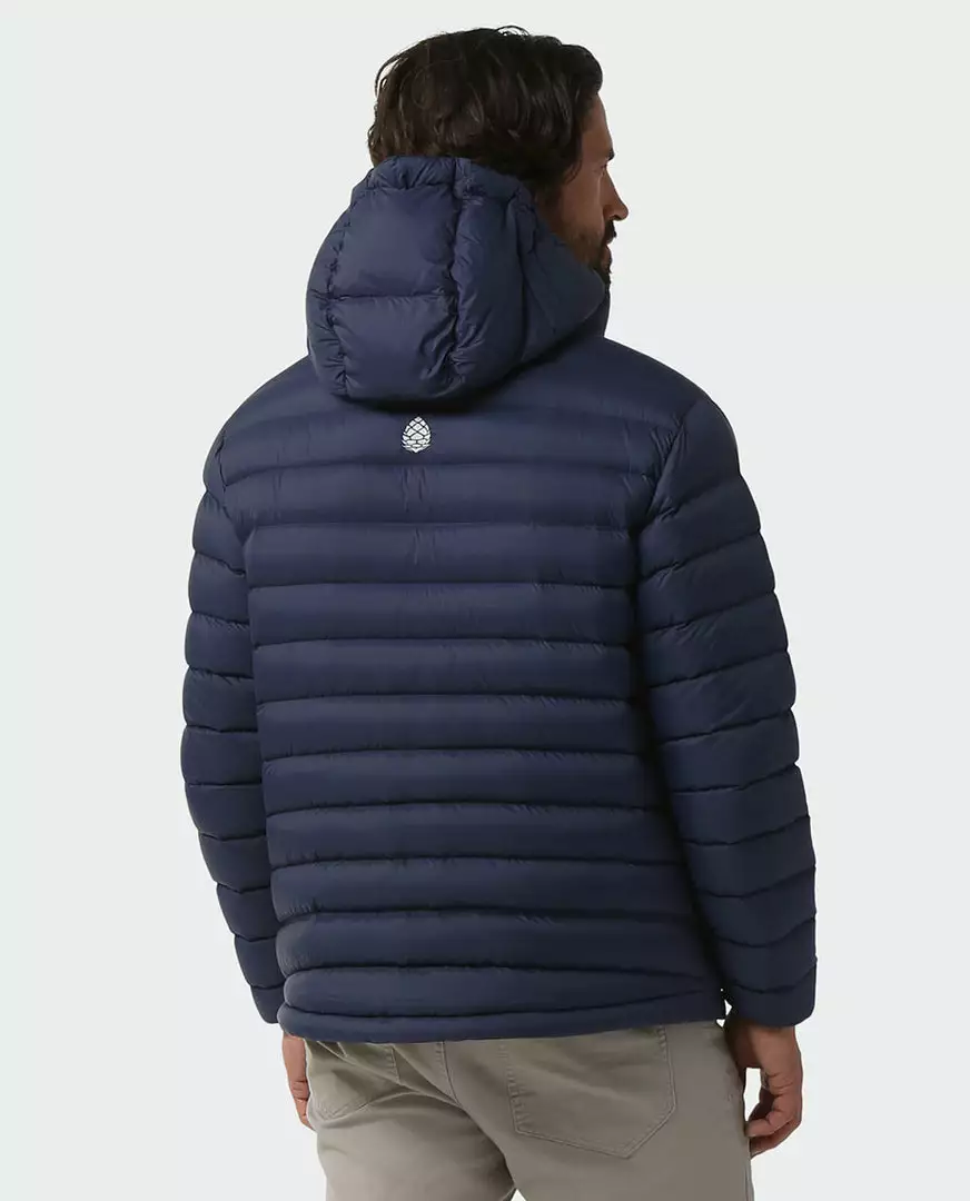 Stio Men's Hometown Down Hooded Jacket