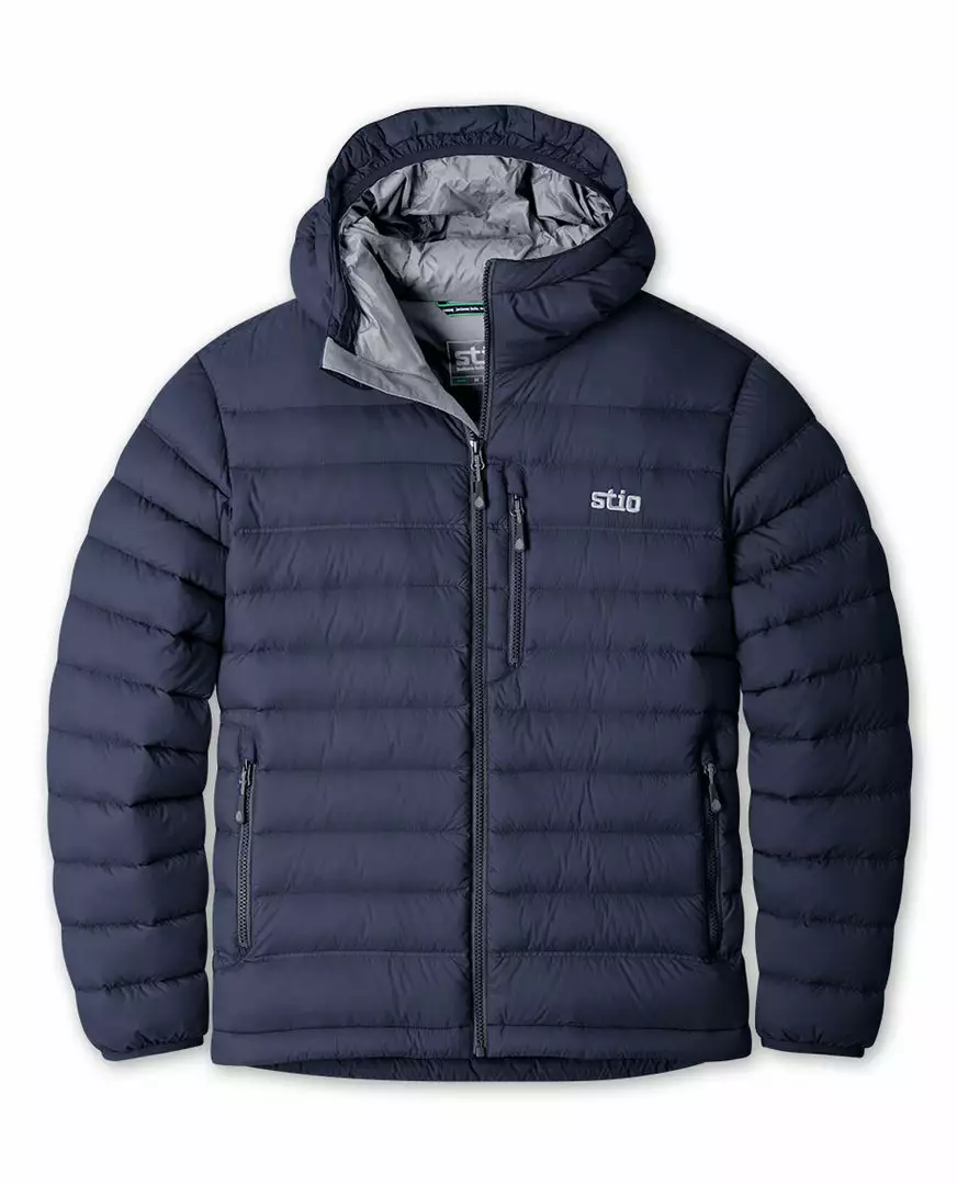 Stio Men's Hometown Down Hooded Jacket