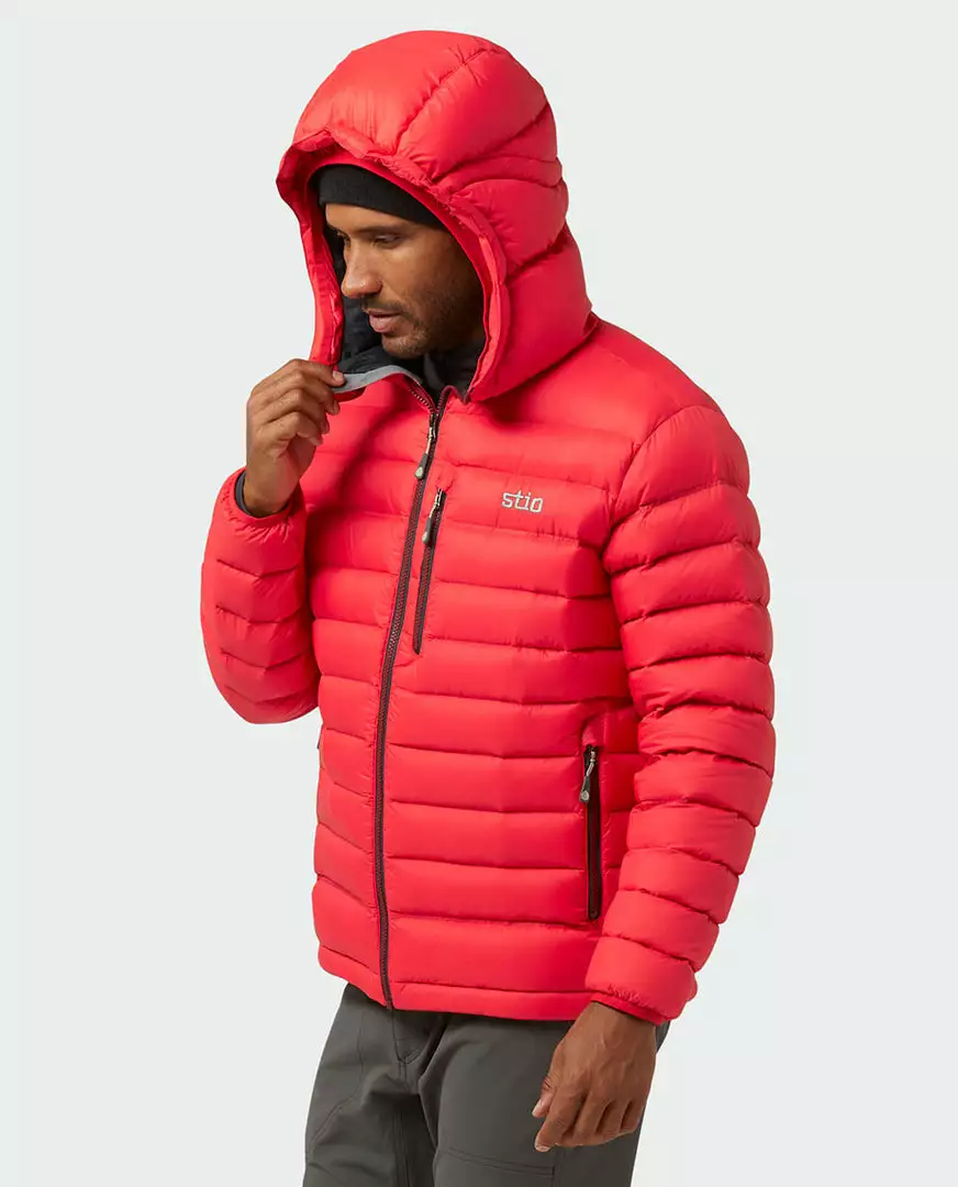 Stio Men's Hometown Down Hooded Jacket