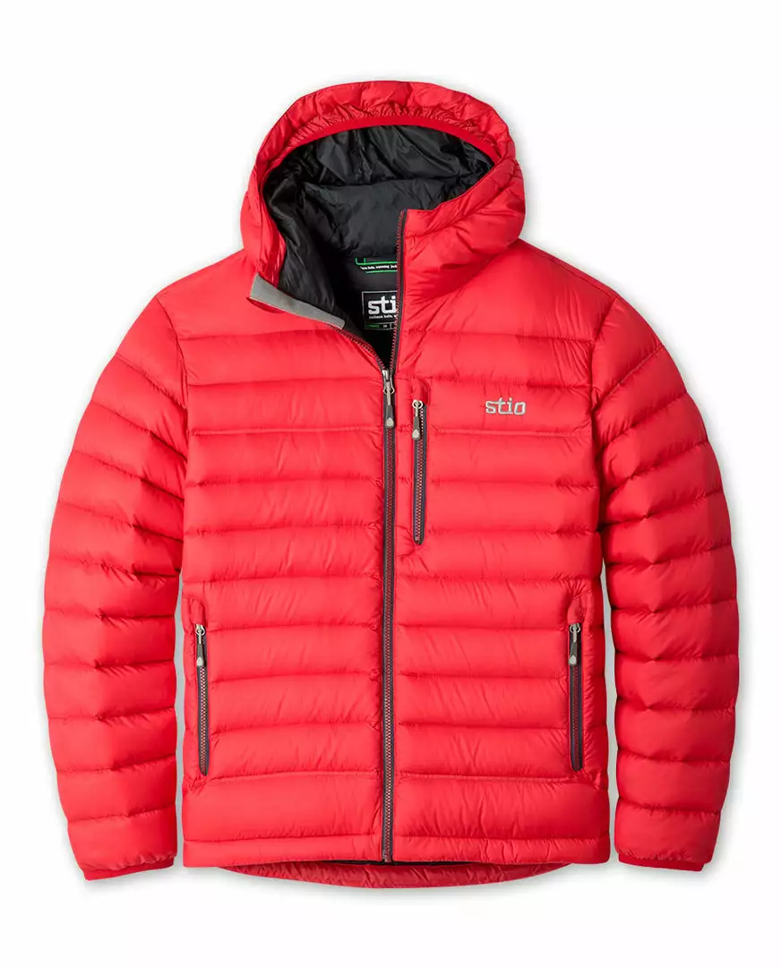 Stio Men's Hometown Down Hooded Jacket