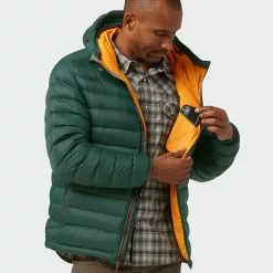 Stio Men's Hometown Down Hooded Jacket
