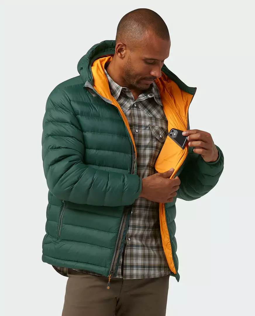 Stio Men's Hometown Down Hooded Jacket