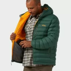 Stio Men's Hometown Down Hooded Jacket