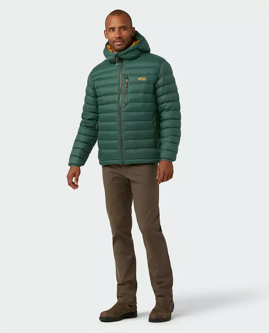 Stio Men's Hometown Down Hooded Jacket