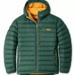 Stio Men's Hometown Down Hooded Jacket