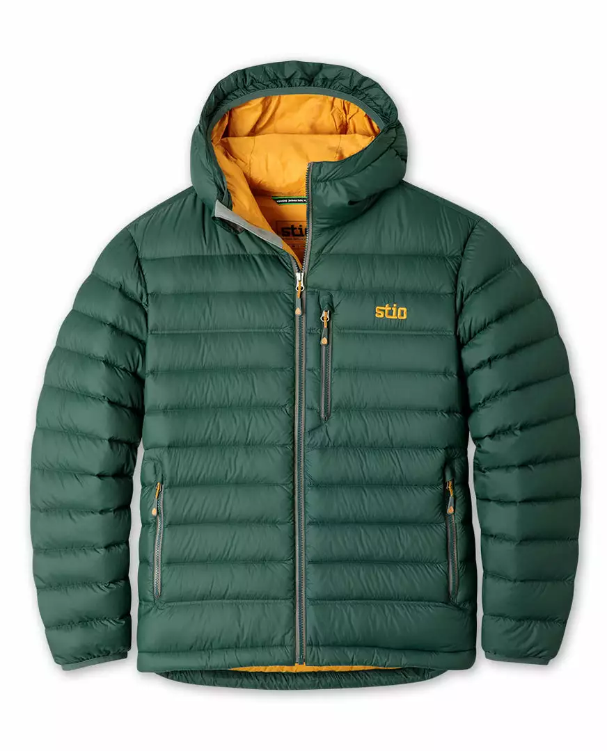 Stio Men's Hometown Down Hooded Jacket