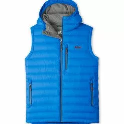 Stio Men's Hometown Down Hooded Vest