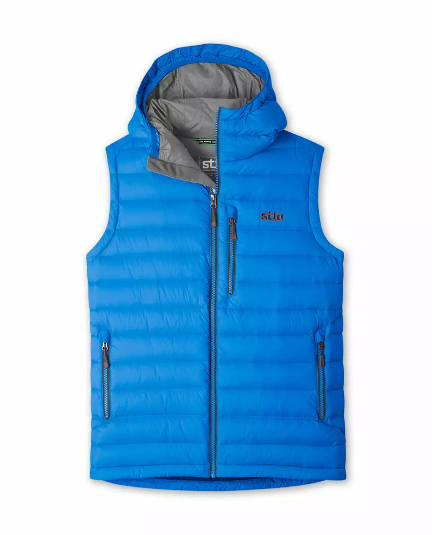Stio Men's Hometown Down Hooded Vest