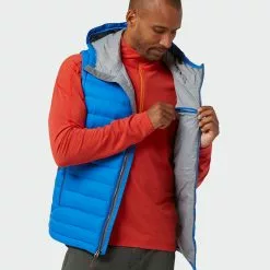 Stio Men's Hometown Down Hooded Vest