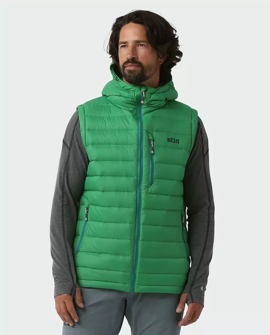 Stio Men's Hometown Down Hooded Vest