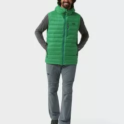 Stio Men's Hometown Down Hooded Vest