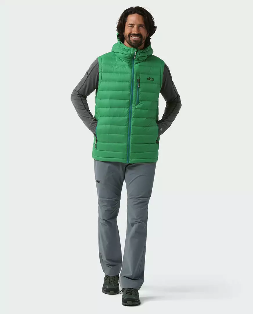 Stio Men's Hometown Down Hooded Vest
