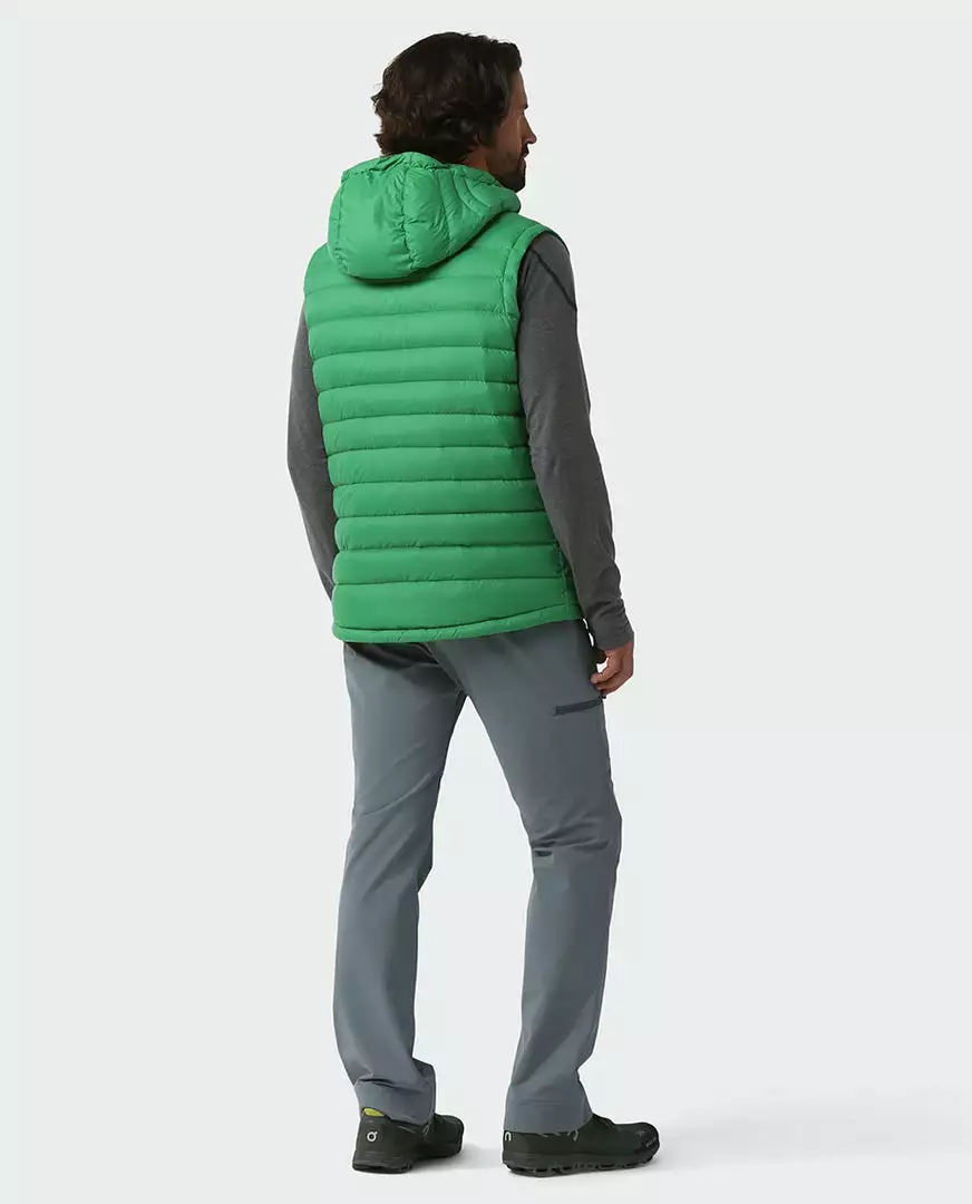 Stio Men's Hometown Down Hooded Vest