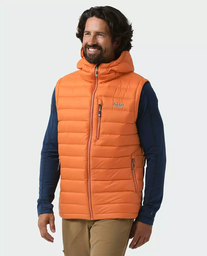Stio Men's Hometown Down Hooded Vest