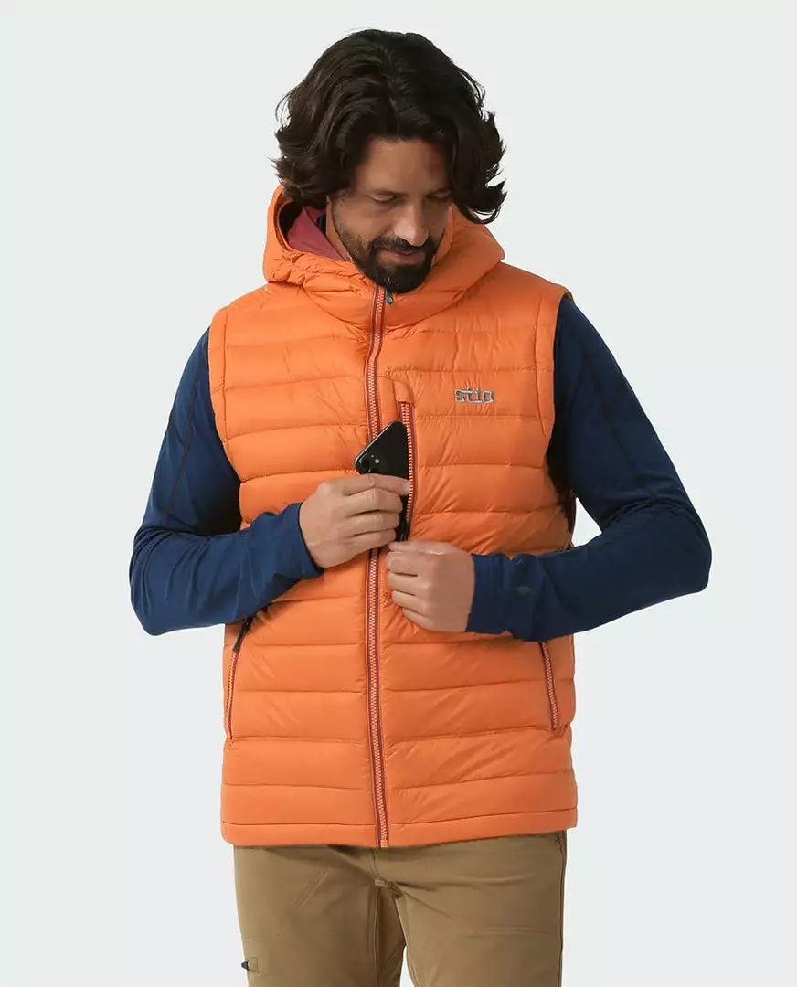 Stio Men's Hometown Down Hooded Vest