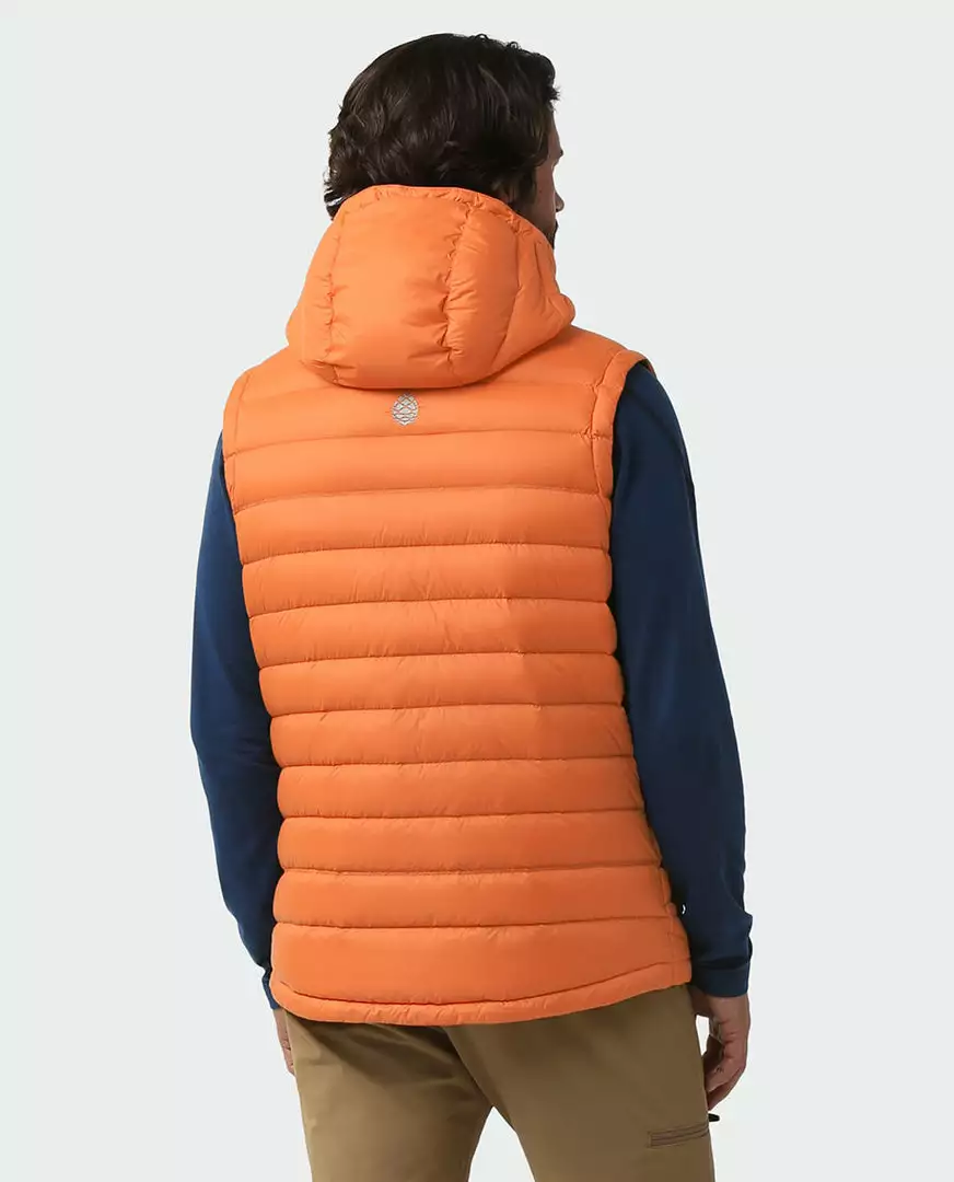 Stio Men's Hometown Down Hooded Vest