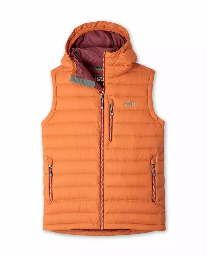 Stio Men's Hometown Down Hooded Vest