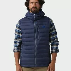Stio Men's Hometown Down Hooded Vest