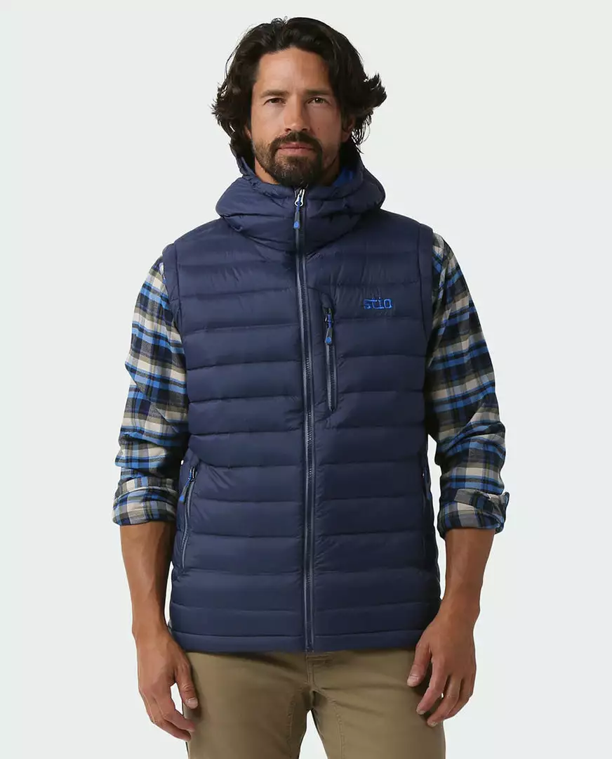 Stio Men's Hometown Down Hooded Vest