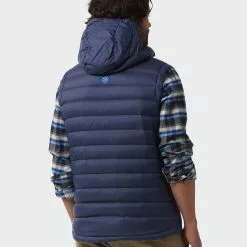 Stio Men's Hometown Down Hooded Vest
