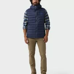 Stio Men's Hometown Down Hooded Vest