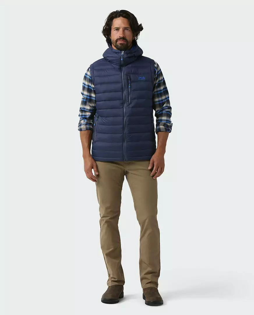 Stio Men's Hometown Down Hooded Vest
