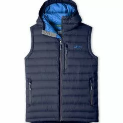 Stio Men's Hometown Down Hooded Vest