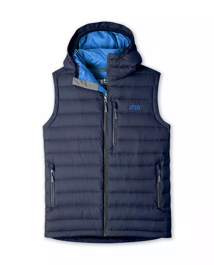 Stio Men's Hometown Down Hooded Vest