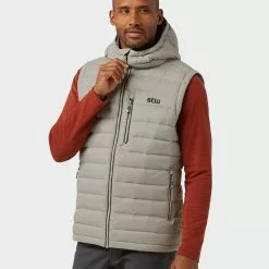 Stio Men's Hometown Down Hooded Vest