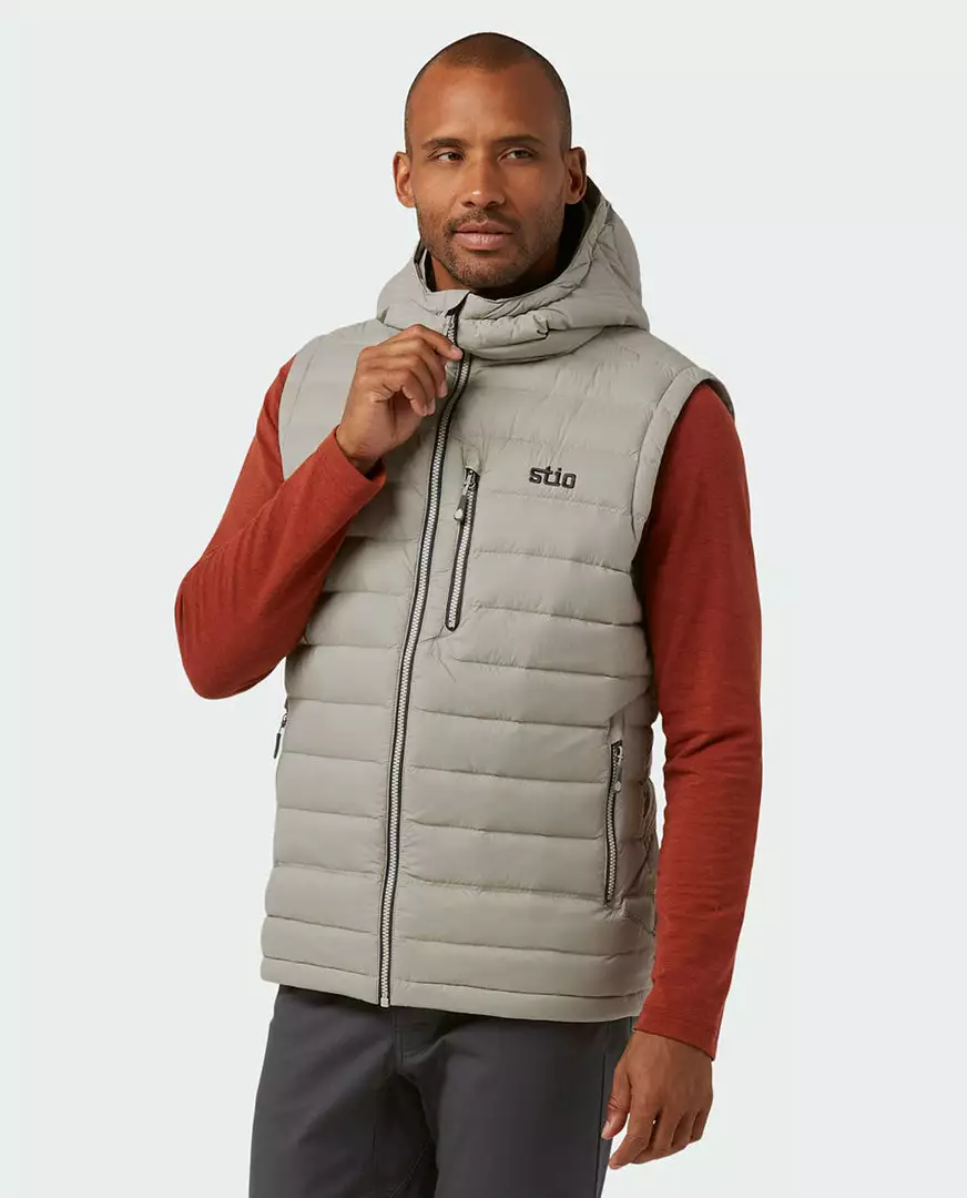 Stio Men's Hometown Down Hooded Vest