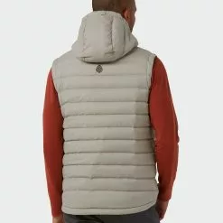 Stio Men's Hometown Down Hooded Vest