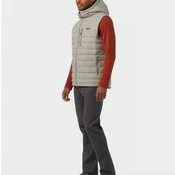 Stio Men's Hometown Down Hooded Vest