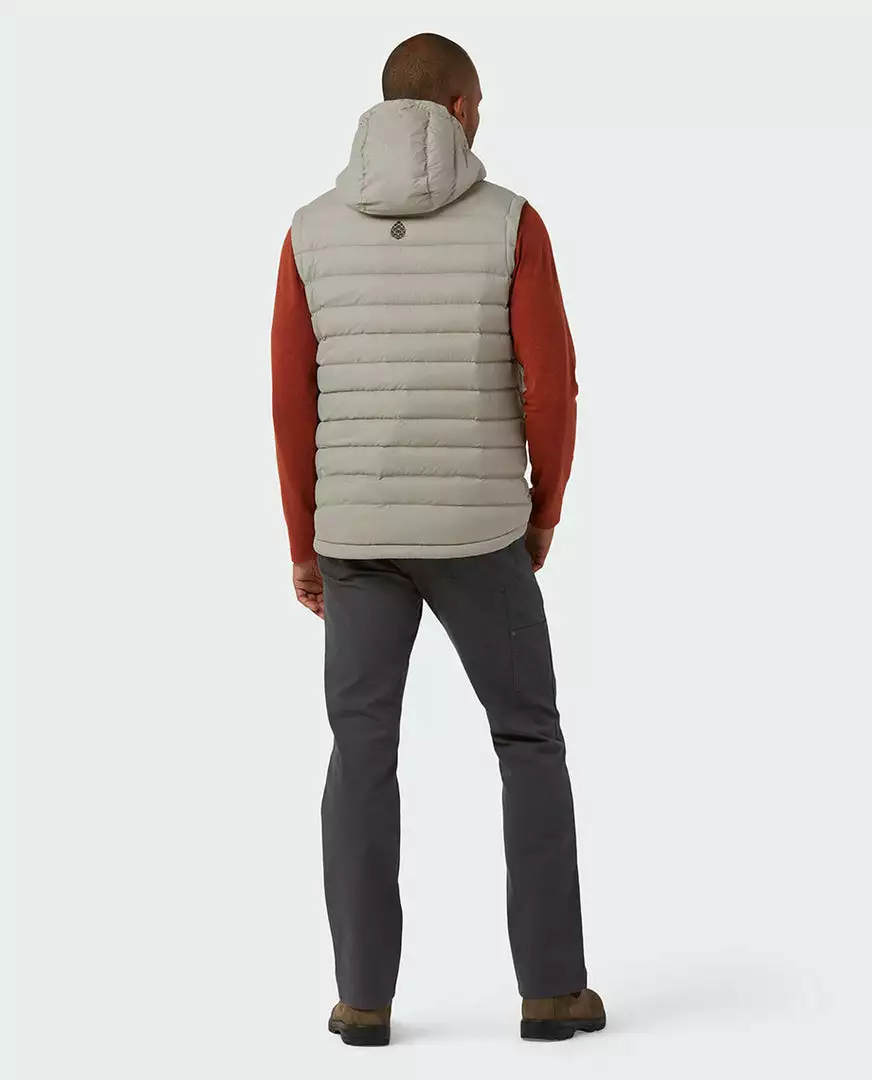 Stio Men's Hometown Down Hooded Vest