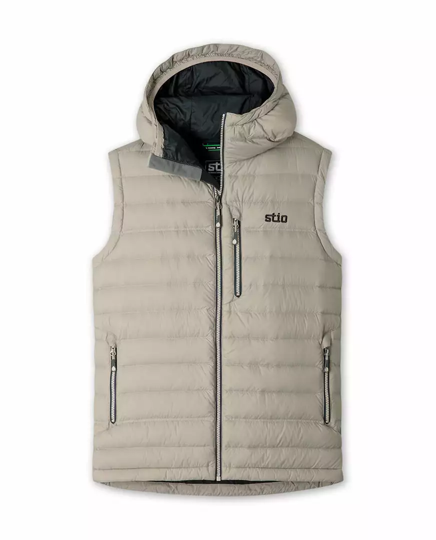 Stio Men's Hometown Down Hooded Vest