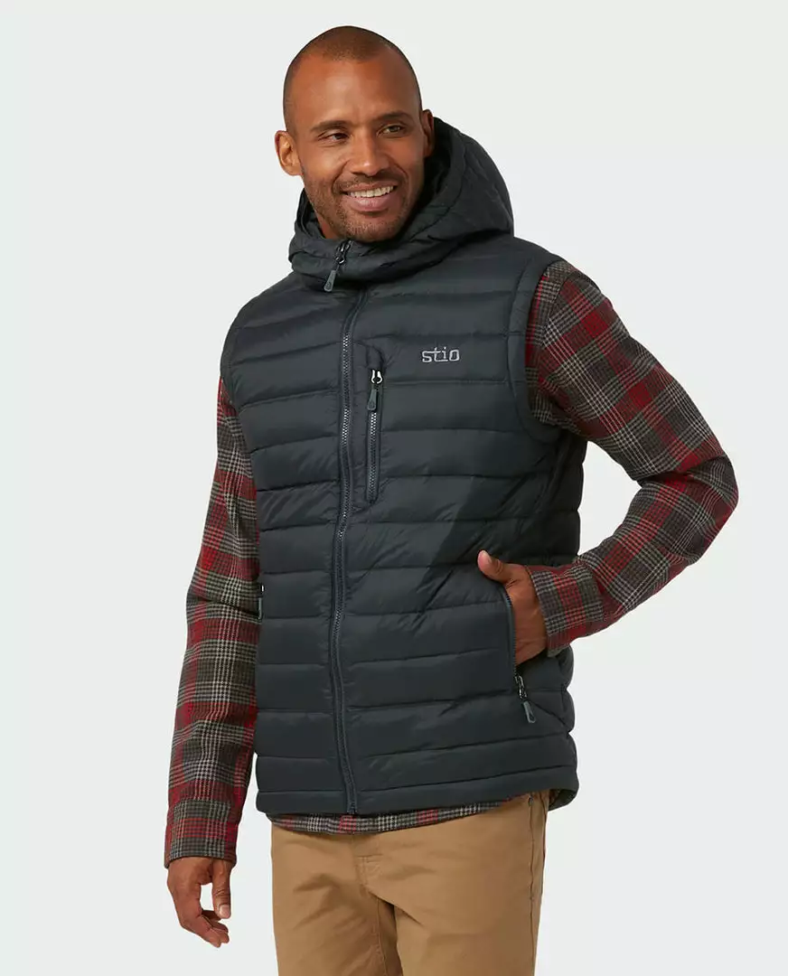 Stio Men's Hometown Down Hooded Vest