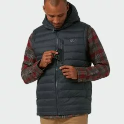 Stio Men's Hometown Down Hooded Vest