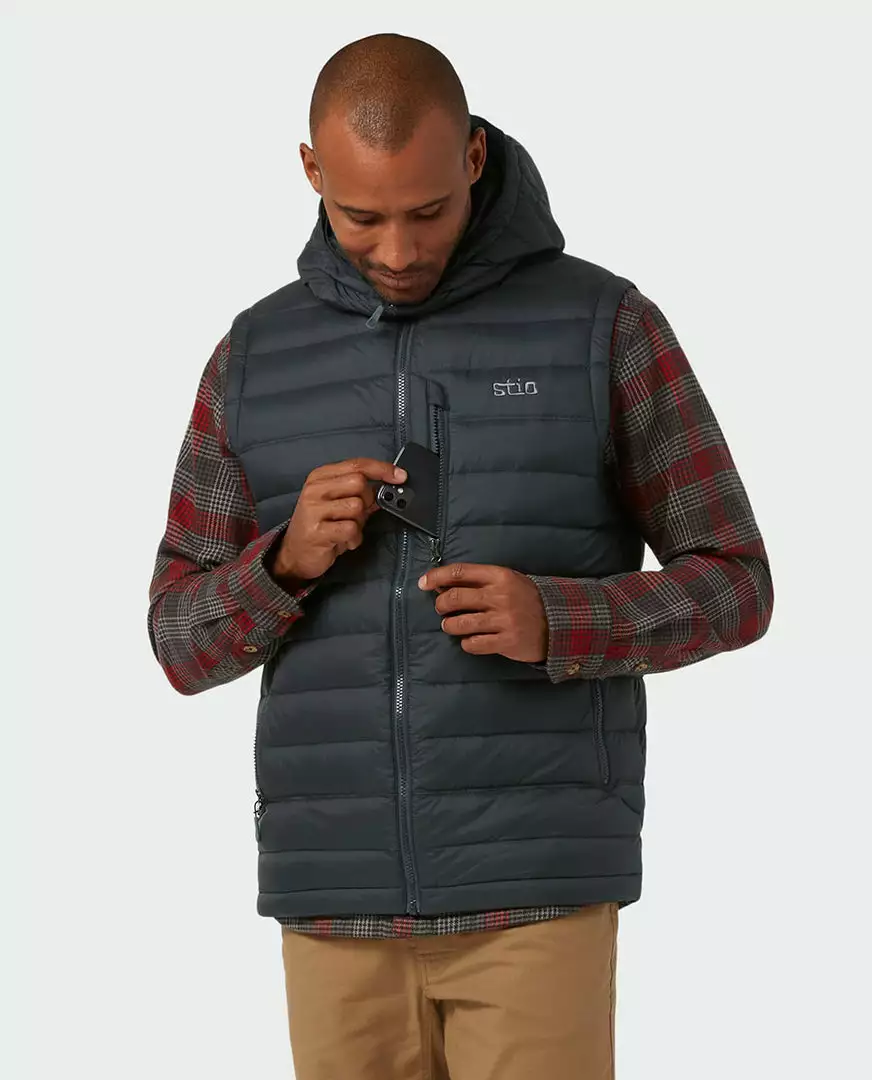Stio Men's Hometown Down Hooded Vest