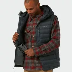 Stio Men's Hometown Down Hooded Vest