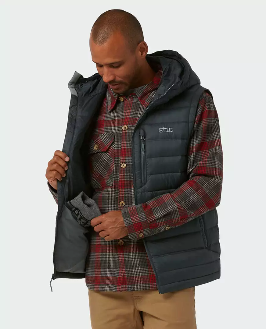 Stio Men's Hometown Down Hooded Vest