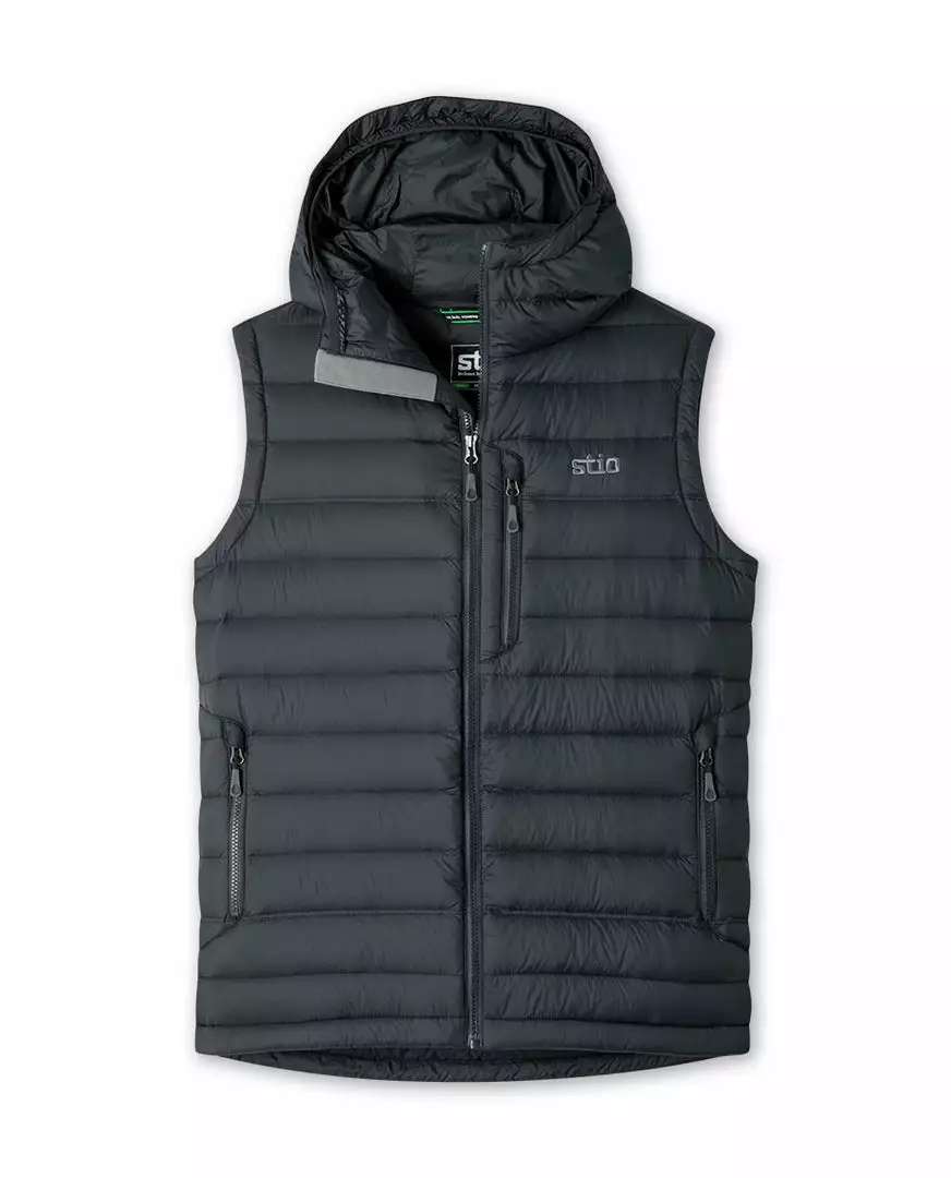 Stio Men's Hometown Down Hooded Vest