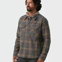 Stio Men's Hutkeeper Flannel Shirt
