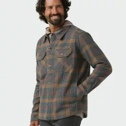 Stio Men's Hutkeeper Flannel Shirt