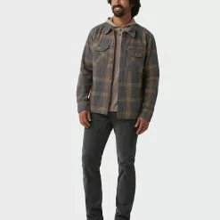 Stio Men's Hutkeeper Flannel Shirt