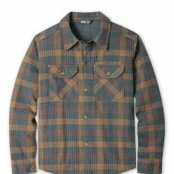 Stio Men's Hutkeeper Flannel Shirt