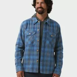 Stio Men's Hutkeeper Flannel Shirt