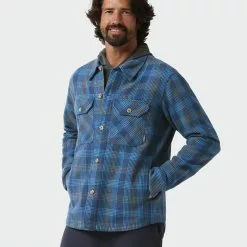 Stio Men's Hutkeeper Flannel Shirt