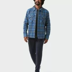 Stio Men's Hutkeeper Flannel Shirt