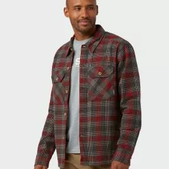 Stio Men's Hutkeeper Flannel Shirt