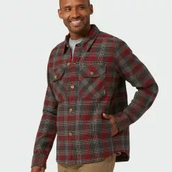 Stio Men's Hutkeeper Flannel Shirt