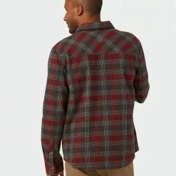 Stio Men's Hutkeeper Flannel Shirt